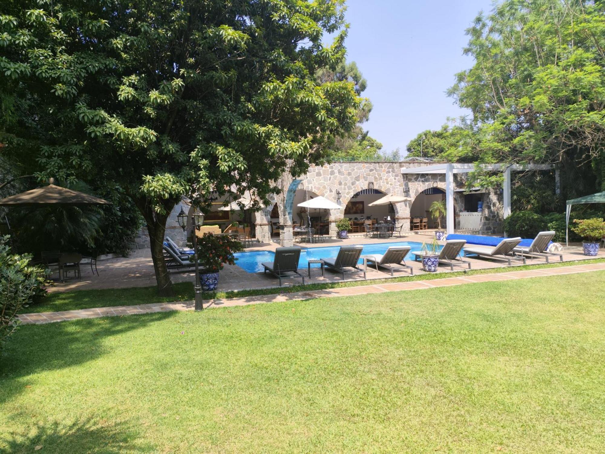 Casa De Las Conchas Куернавака Екстериор снимка
