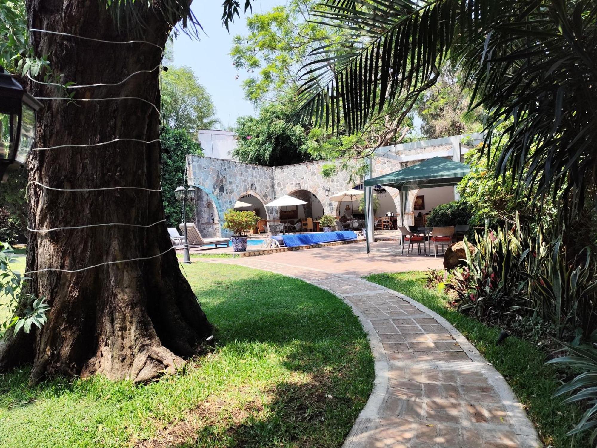 Casa De Las Conchas Куернавака Екстериор снимка